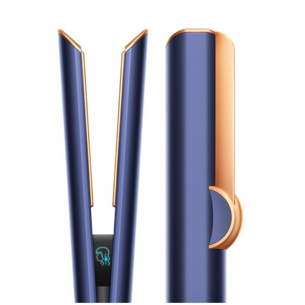 Dyson Airstrait Straightener - Prussian Blue/Copper (AIRSTRAITV2G3) - refurbished by Dyson