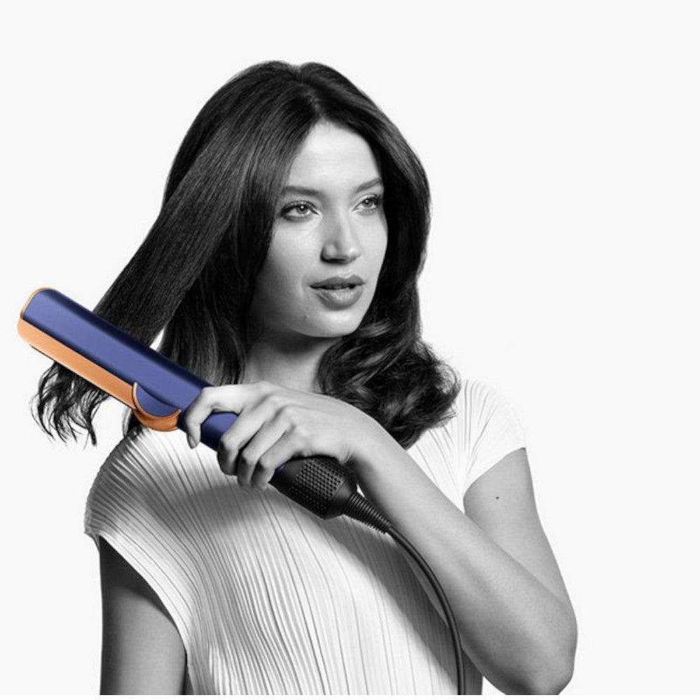 Dyson Airstrait Straightener - Prussian Blue/Copper (AIRSTRAITV2G3) - refurbished by Dyson
