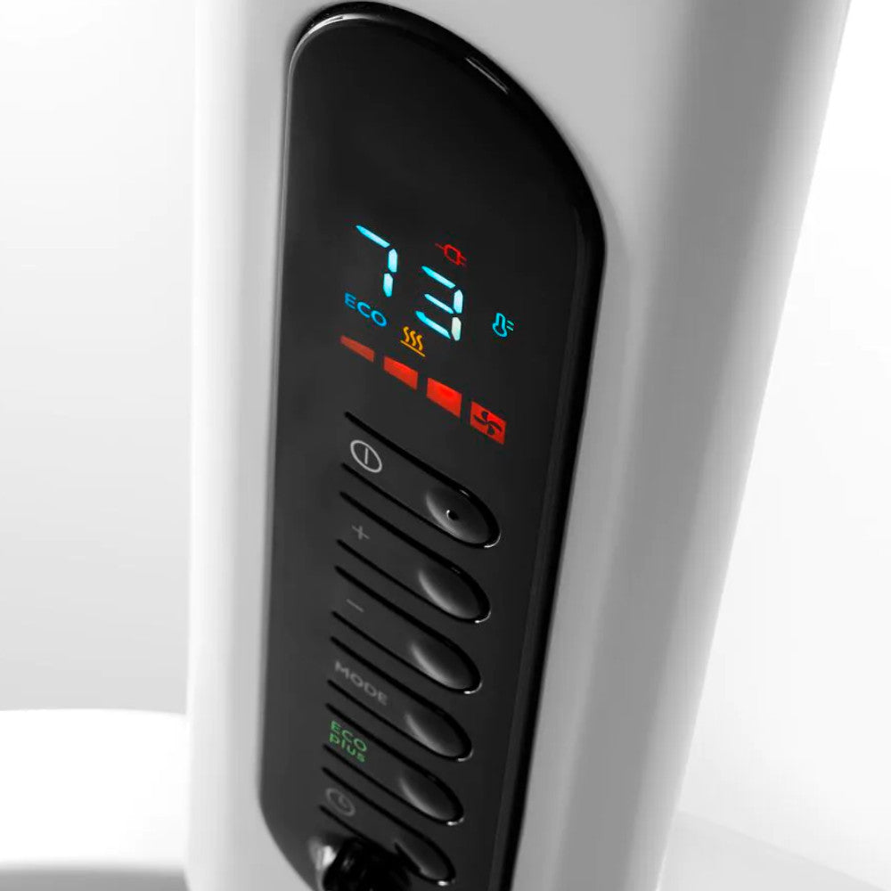 Radiateur soufflant Delonghi numérique à convection SlimStyle  - Remis à neuf (HSX4315ECA)