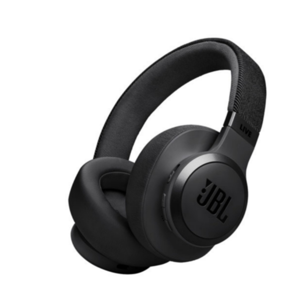 JBL LIVE 770 Headphones - Black - Recertified by JBL