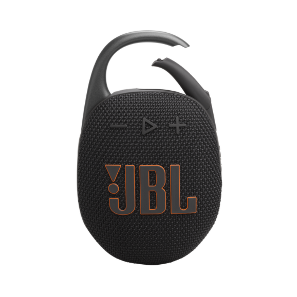 Haut-parleur portable Bluetooth JBL Clip 5 - Recertifié par JBL Recertifié par JBL / Noir