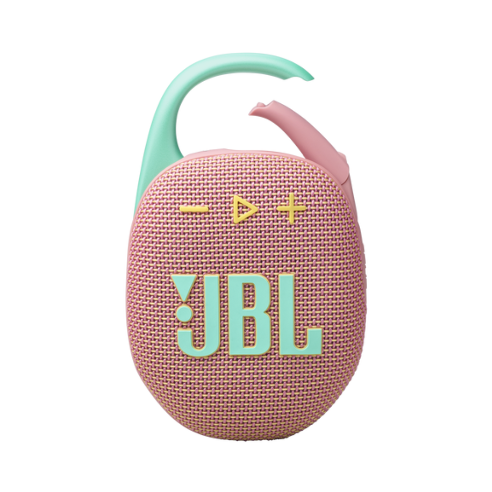 Haut-parleur portable Bluetooth JBL Clip 5 - Recertifié par JBL Recertifié par JBL / Rose