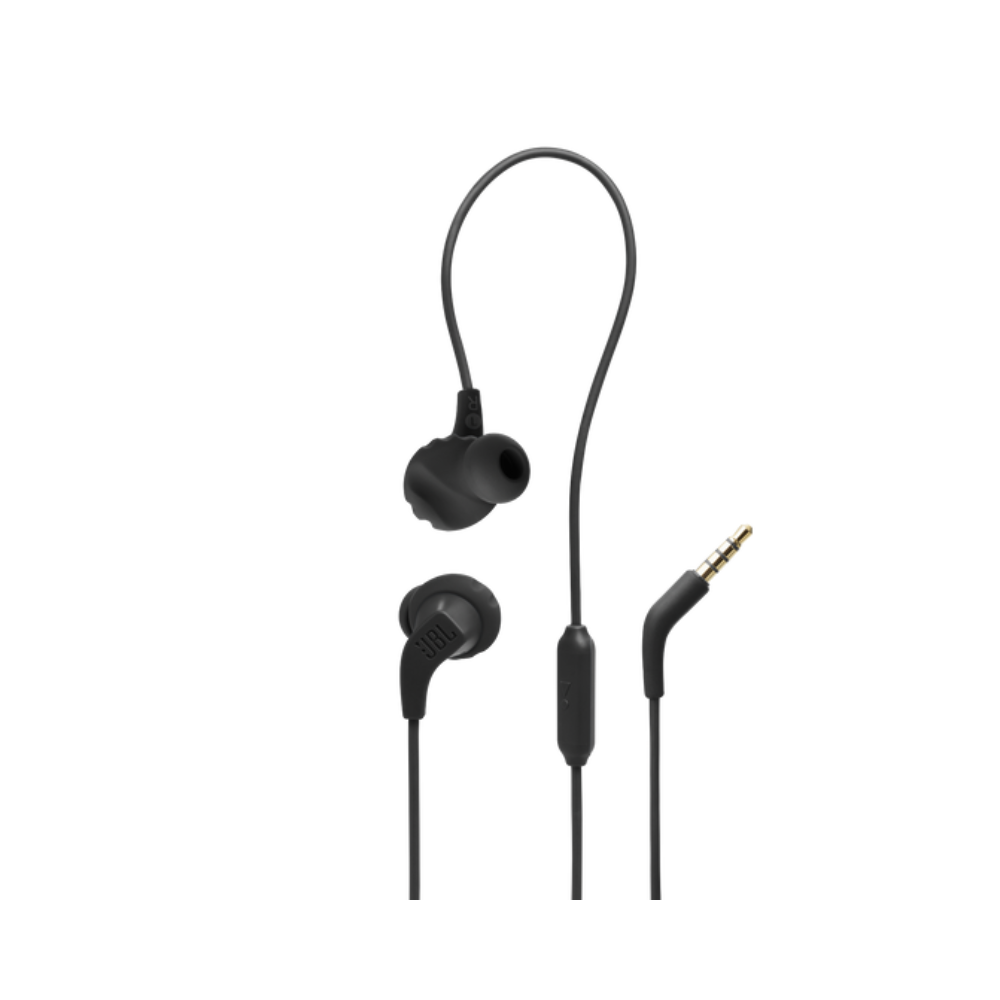 Écouteurs intra-auriculaires filaires de sport JBL Endurance Run 2 - Recertifié par JBL