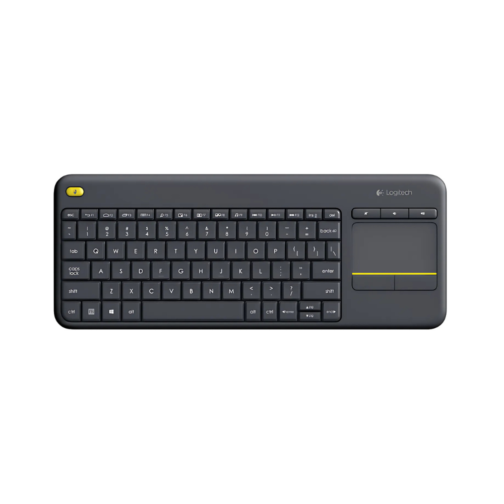Clavier Sans Fil Logitech K400 Plus avec Pavé Tactile Nouveau