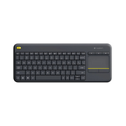 Clavier Sans Fil Logitech K400 Plus avec Pavé Tactile Nouveau