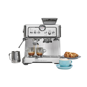 Machine à espresso Kenmore avec presse mouture - acier inoxydable (KKCMEMT)