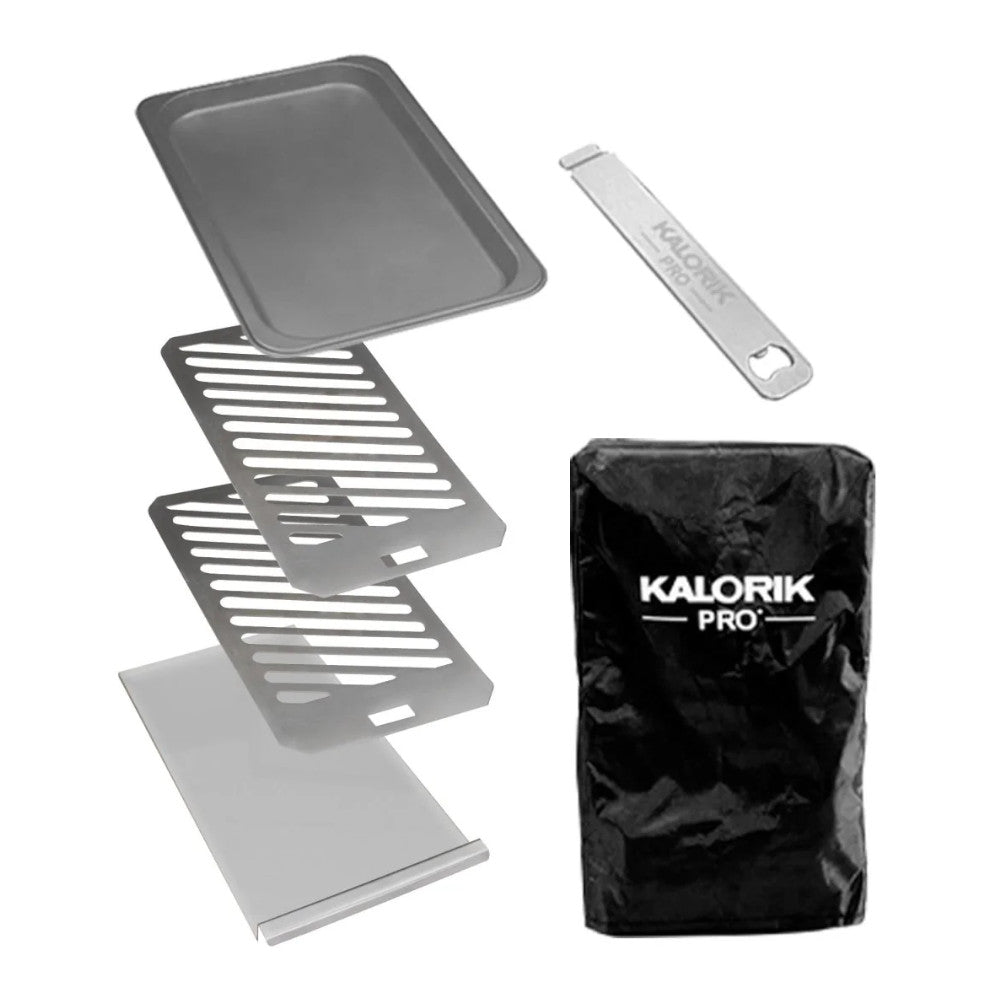 Grill électrique steakhouse Kalorik Pro 1500 en stainless (KPROGR51149SS) - Nouveau