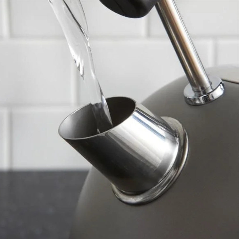 Bouilloire élecrique rétro en stainless West Bend de 1,7L (WBRTGR13) - Nouveau