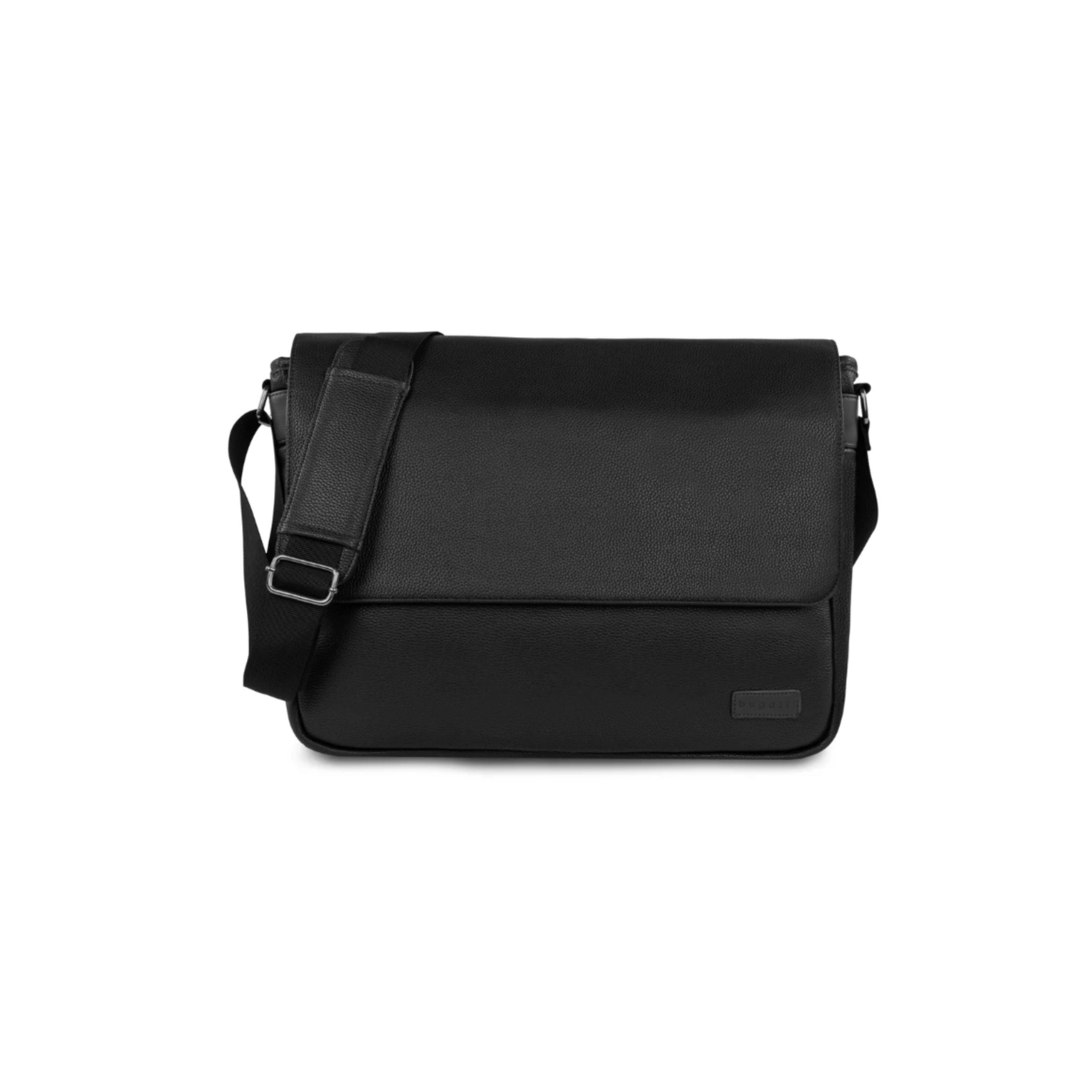 Sac messager Bugatti Contraste noir en polyuréthane (MSG2505BU)