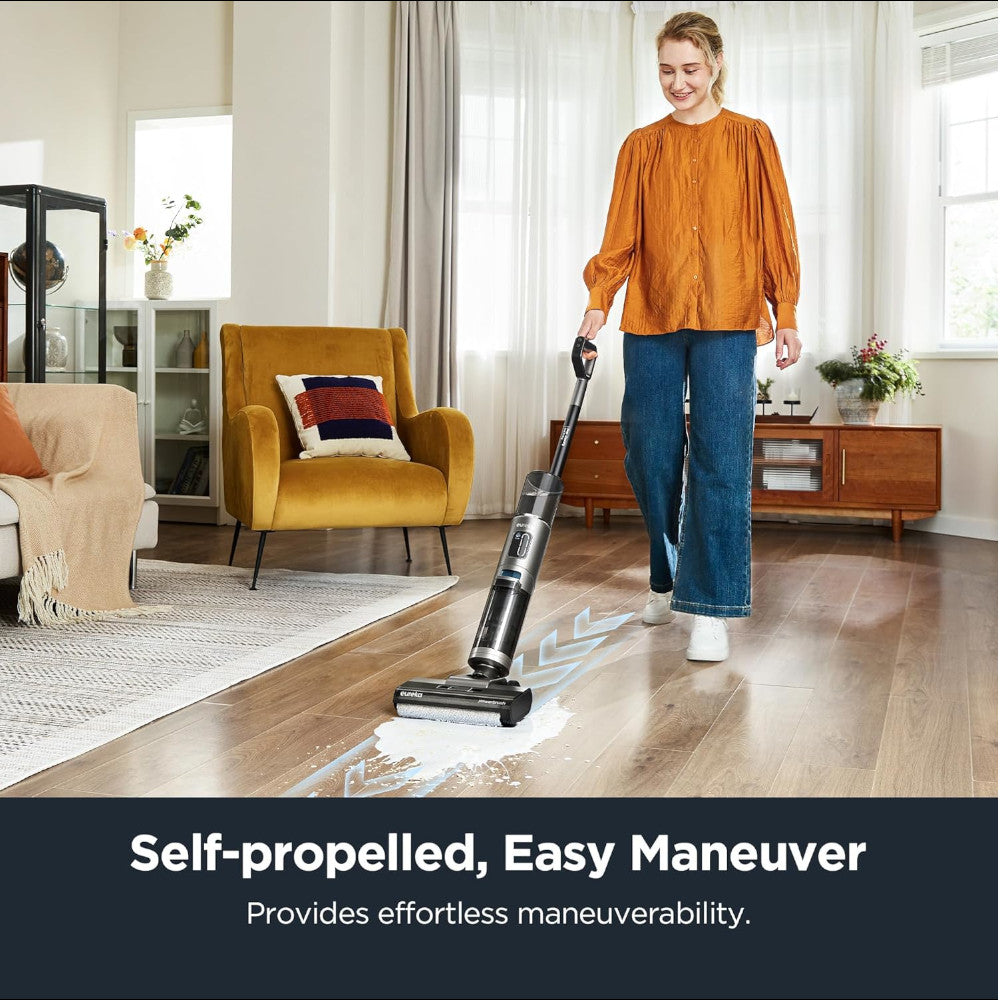 Aspirateur et Vadrouille 2-en-1 Eureka RapidWash (NEW430BL) - Recertifié