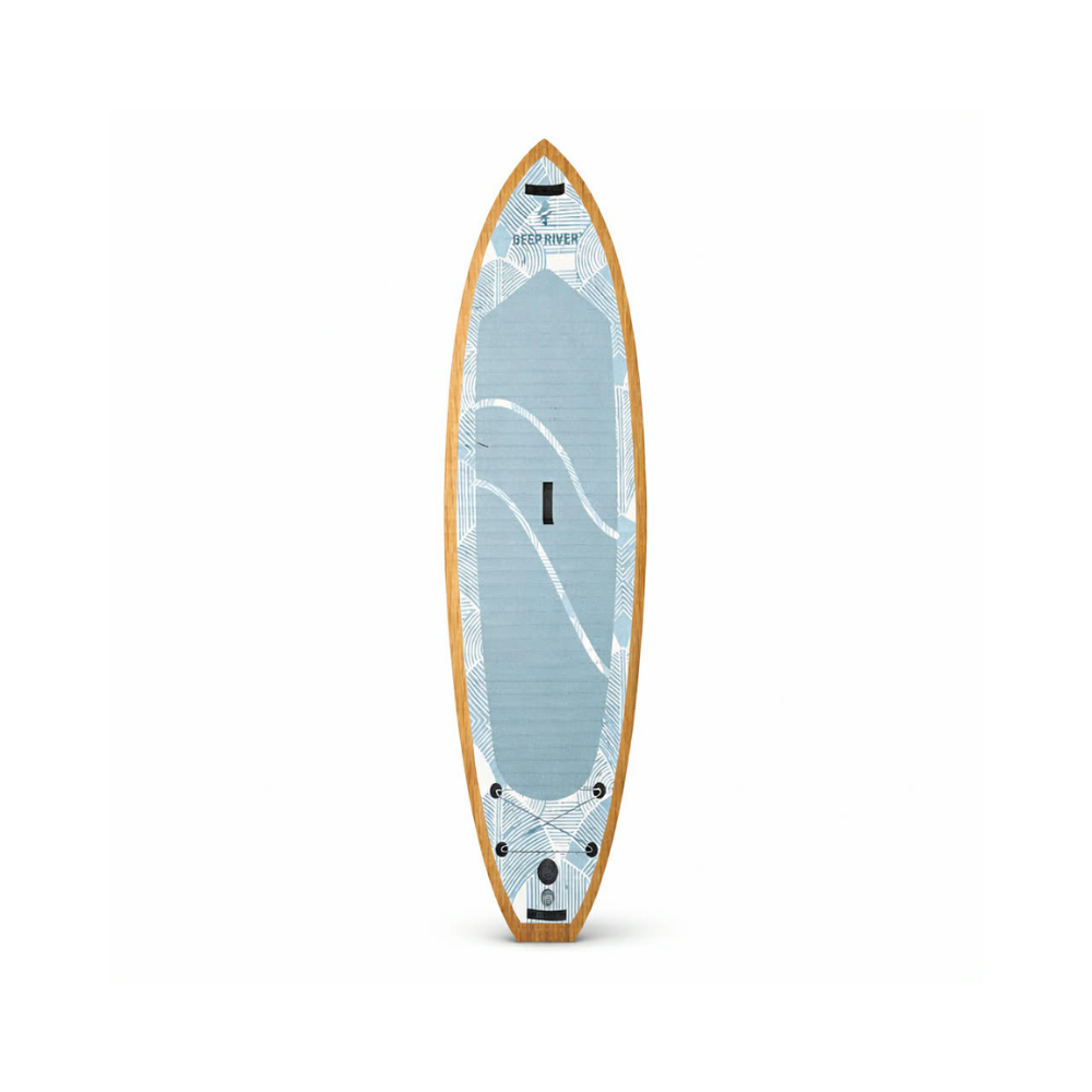 Planche à pagaie gonflable - paddle board -  Deep River -  126''