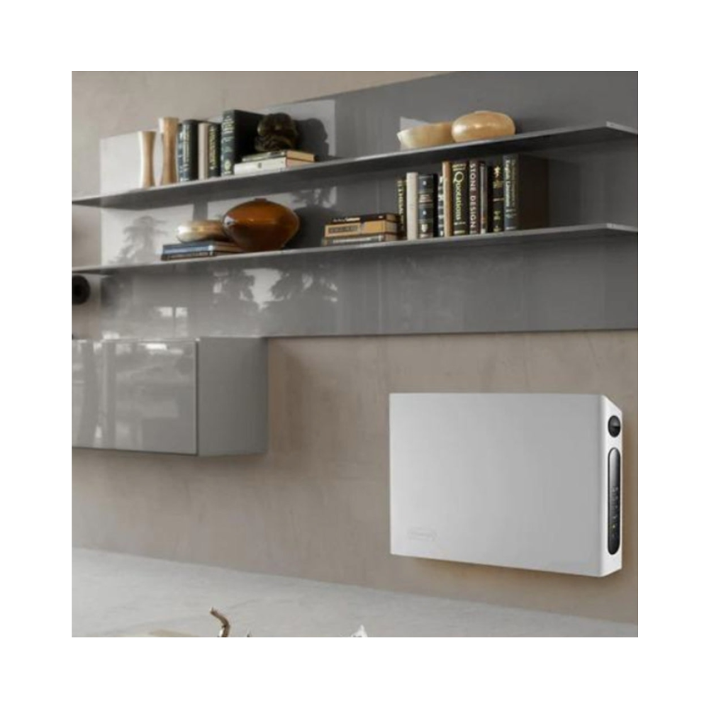 Panneau chauffant à convection numérique Delonghi Slim Style avec ventilateur 1500 W- (HSX4315ECA)