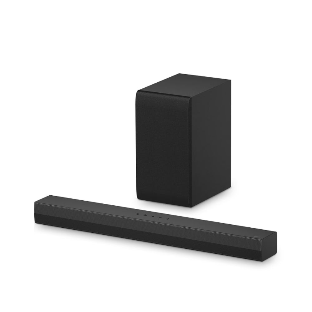 LG 2.1 Channel 300W Soundbar with Subwoofer and AI Sound Pro (S40T)