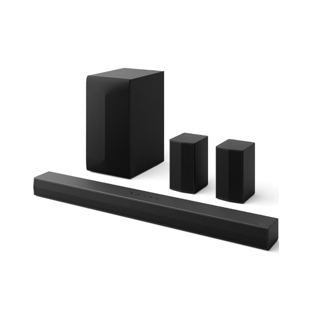 LG 5.1 Channel 440W Soundbar with Subwoofer and Rear Speakers (S60TR)