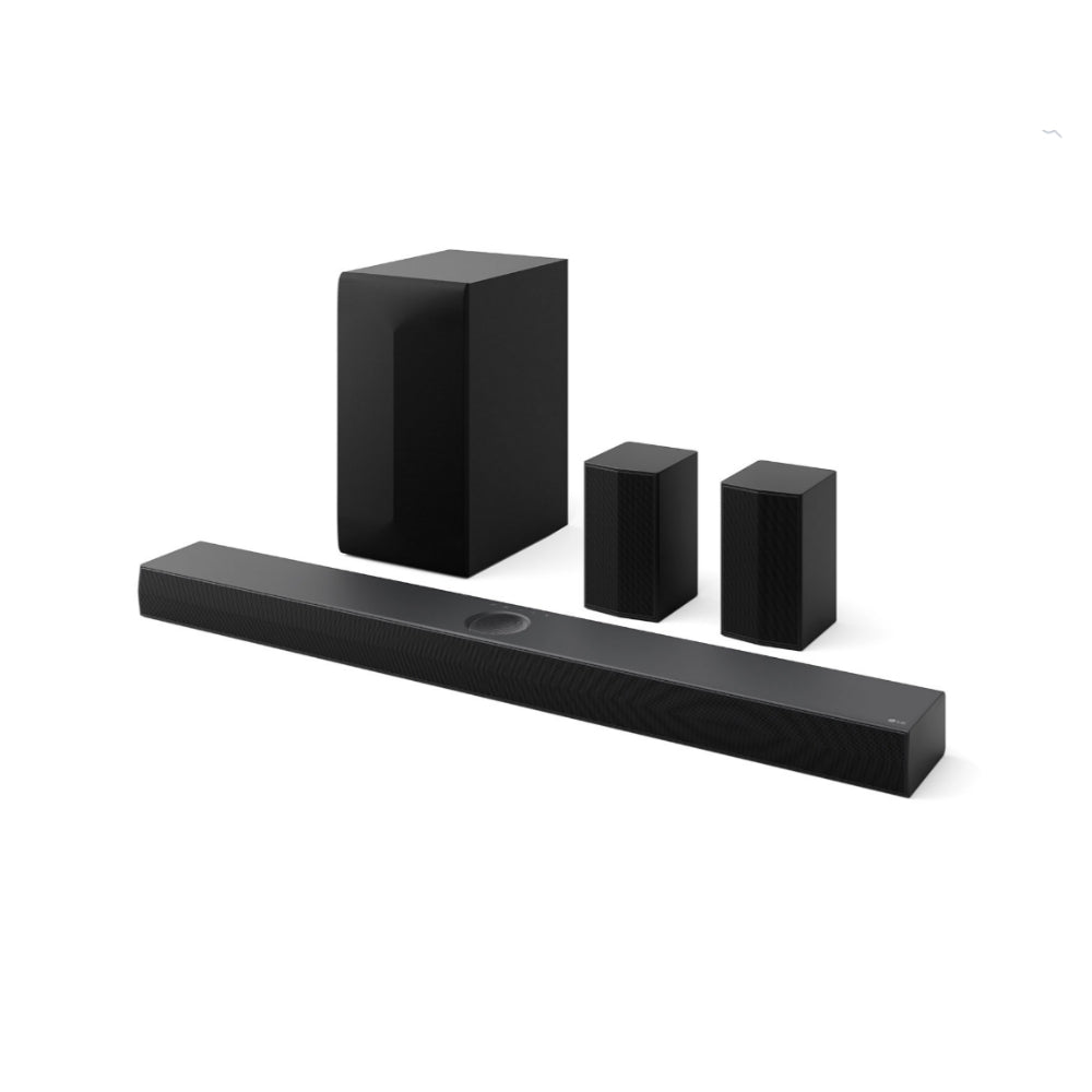 LG Soundbar 5.1.3 580 W channels Dolby Atmos, wireless subwoofer (S80TR)