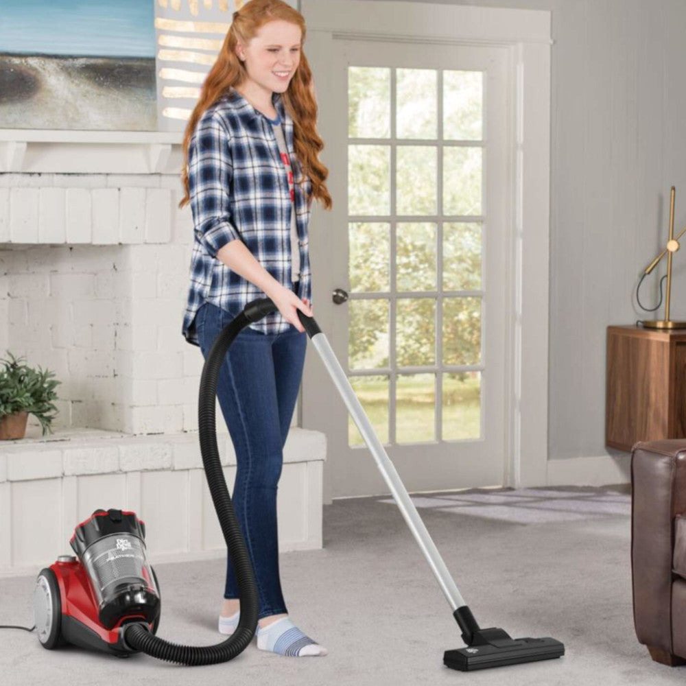 Aspirateur traîneau Dirt Devil cyclonique sans sac, léger - Remis à neuf (SD40121CDI)