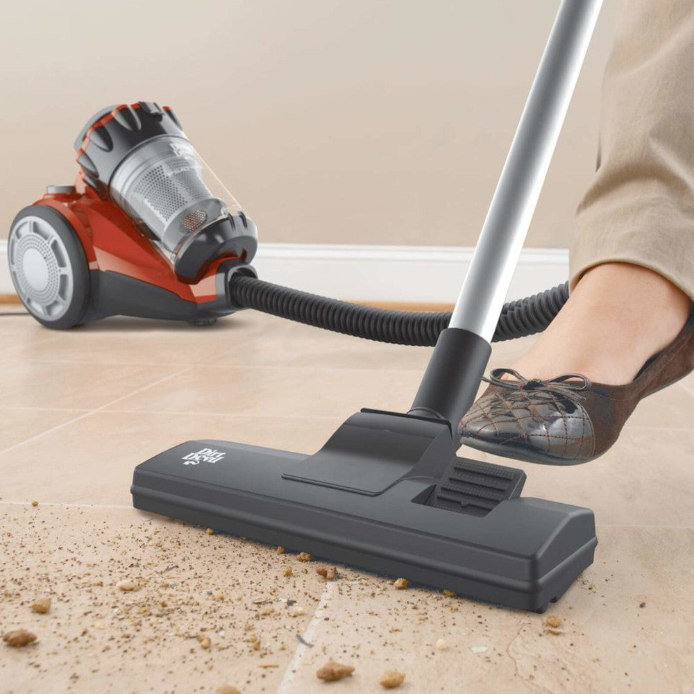 Aspirateur traîneau Dirt Devil cyclonique sans sac, léger - Remis à neuf (SD40121CDI)