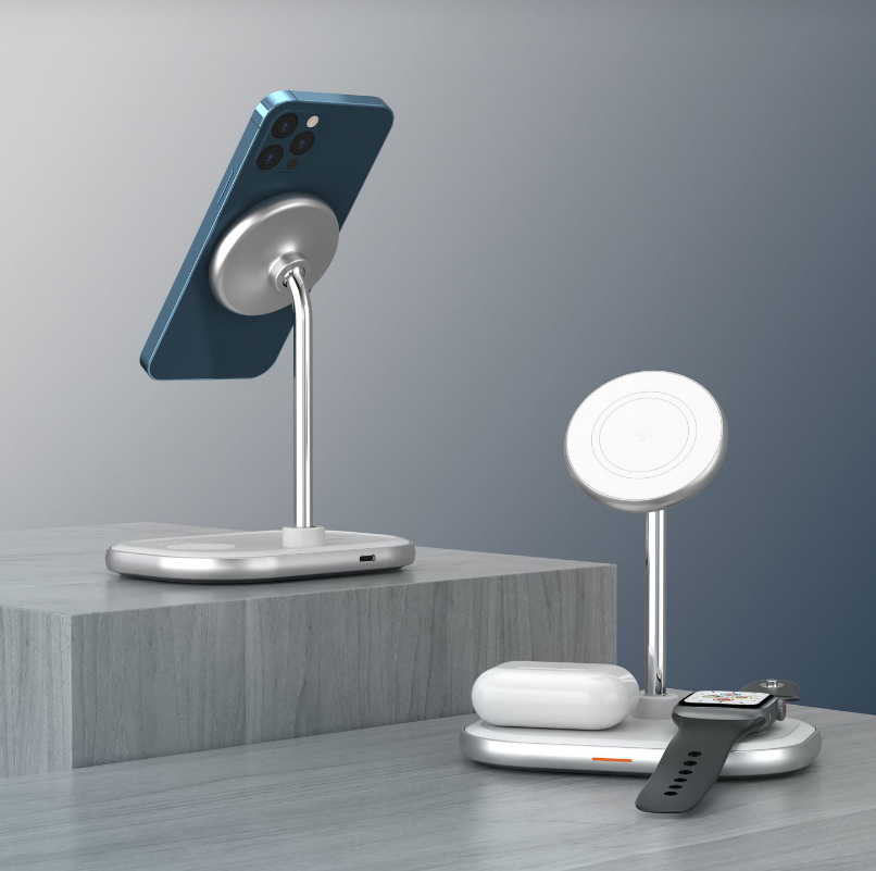Energizer 15W 3-in-1 Magnetic Wireless Charging Stand (WCP303)