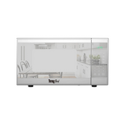 Micro-ondes compact Total Chef pour comptoir, 1100 W, 1,3 pi³