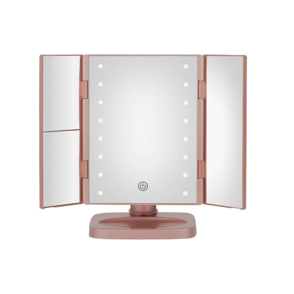 Conair Tri-Fold LED Lighted Makeup Mirror 