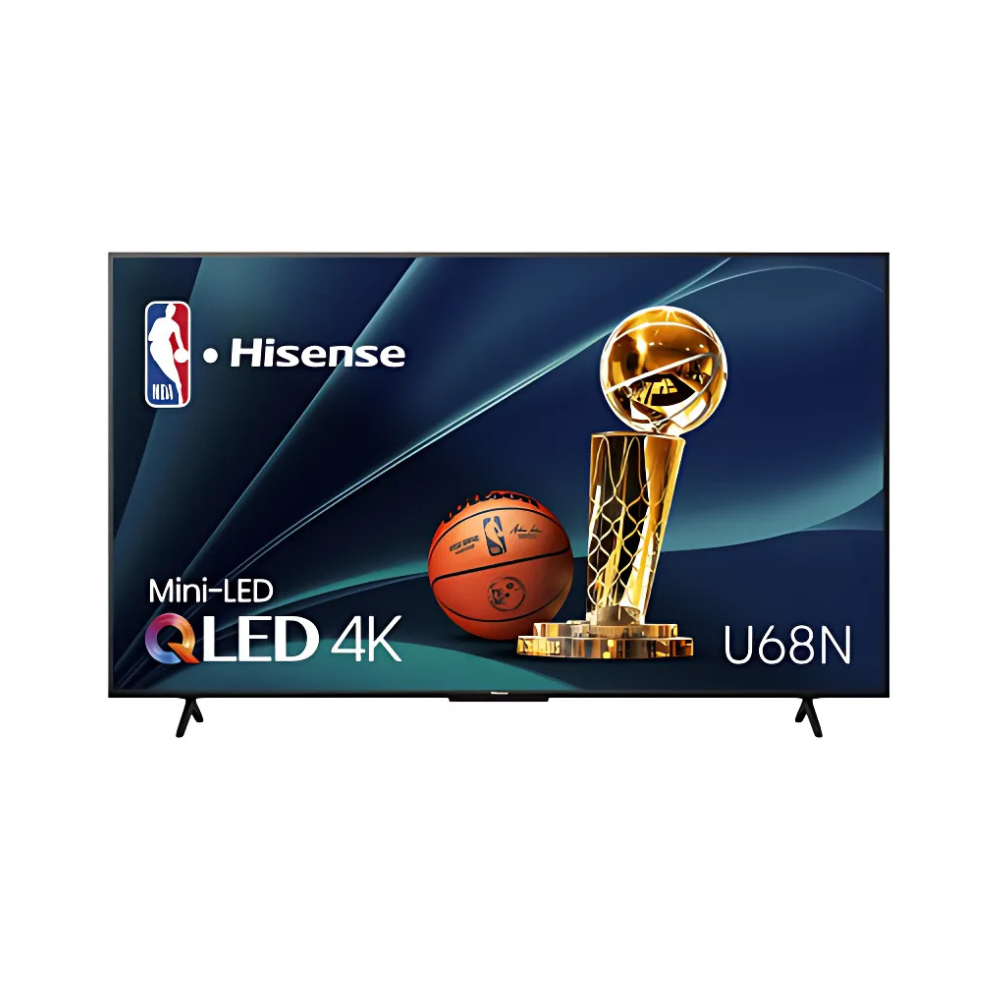 Hisense 75'' 4K Mini-LED QLED Google TV (75U68N)