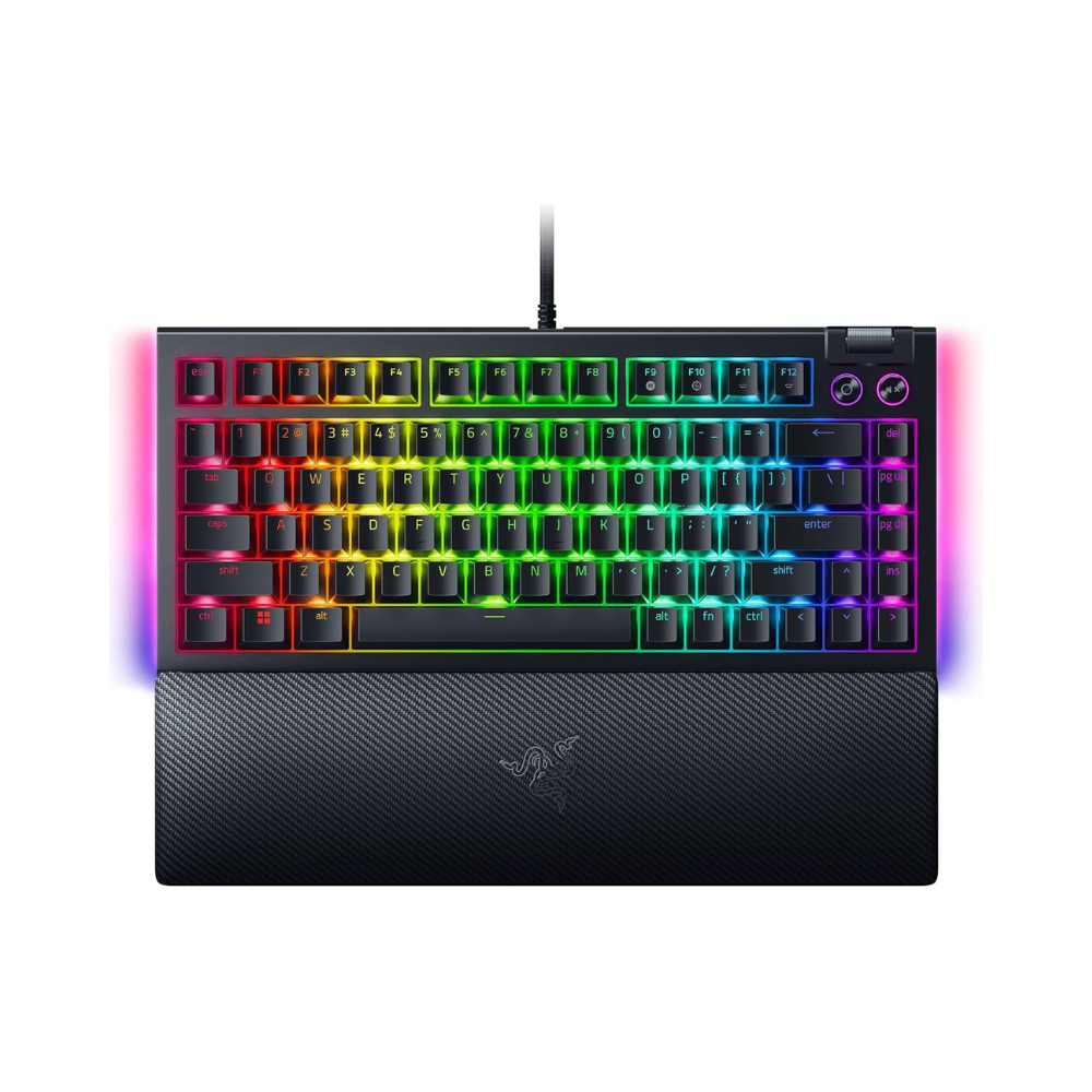 Clavier de jeu Razer mécanique BlackWidow V4 75%  - RGB Chroma