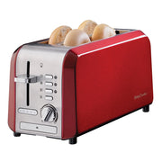 Grille-pain Betty Crocker Signature 4 tranches ou pain ménage (BC-3618CMR)