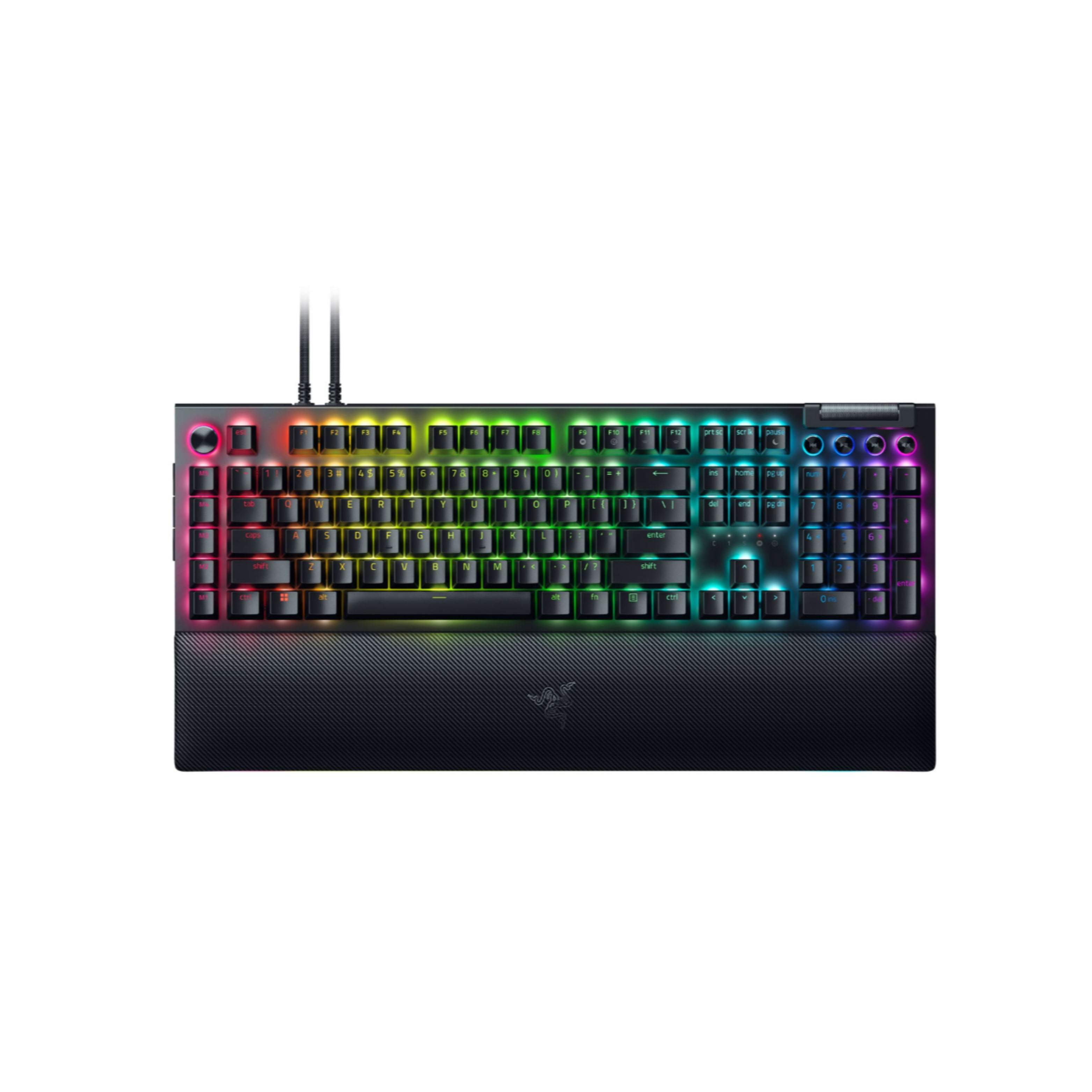 Razer BlackWidow V4 Pro Mechanical Gaming Keyboard - RGB Chroma