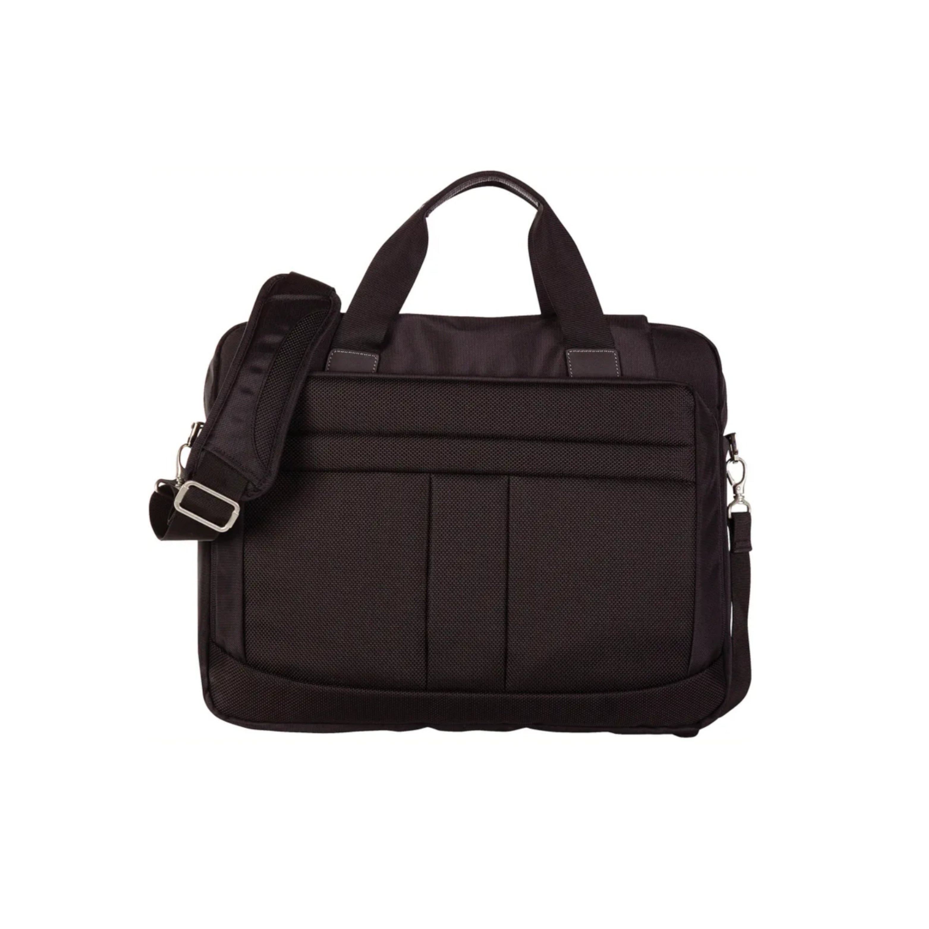 Malette de direction Bugatti Adrian noir en polyester (EXB501)