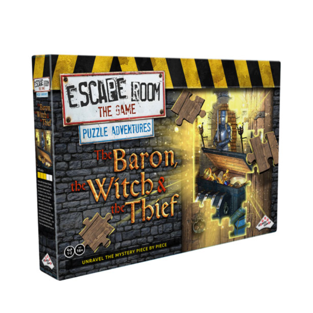 Jeu de société Escape Room The Game Puzzle Adventures: The Baron The Witch & The Thief - Anglais