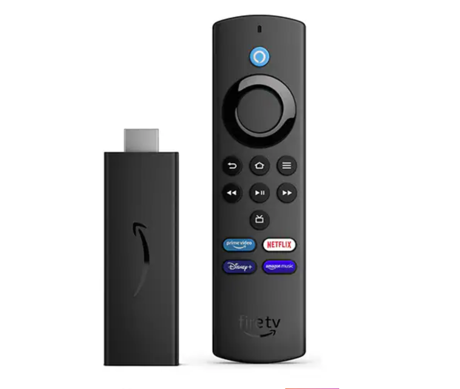Amazon Fire stick Lite avec Télécommande vocale Alexa (2E gen) Nouveau