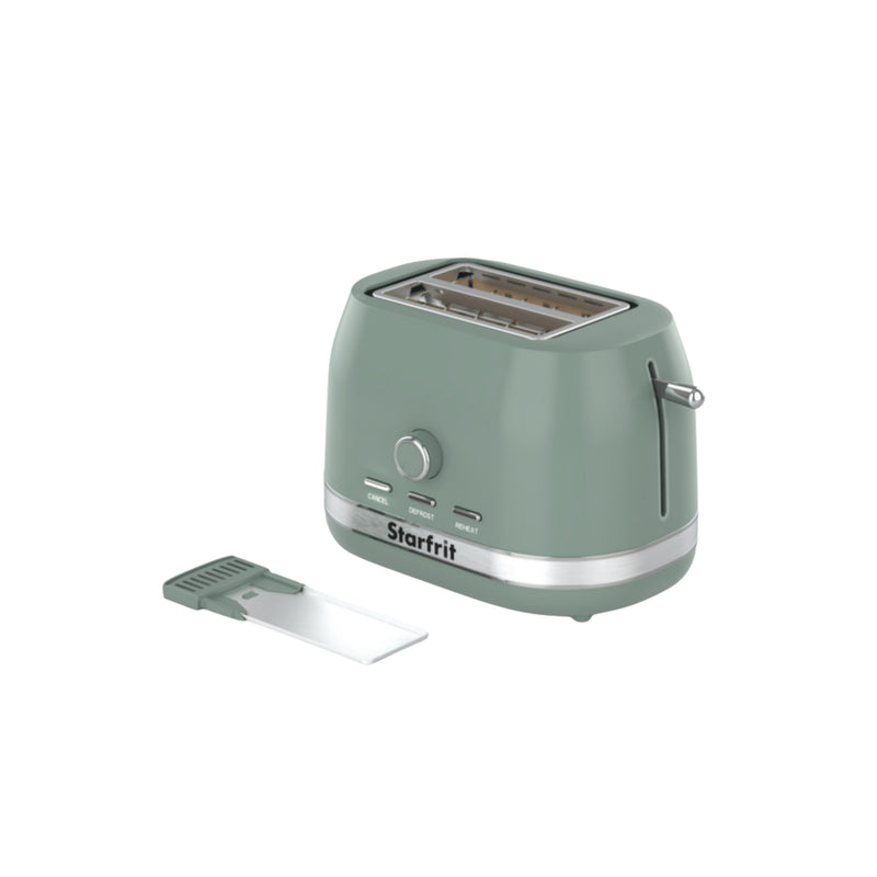 Grille-pain Starfrit 2 tranches - 7 niveaux d'intensité - 800 Watts