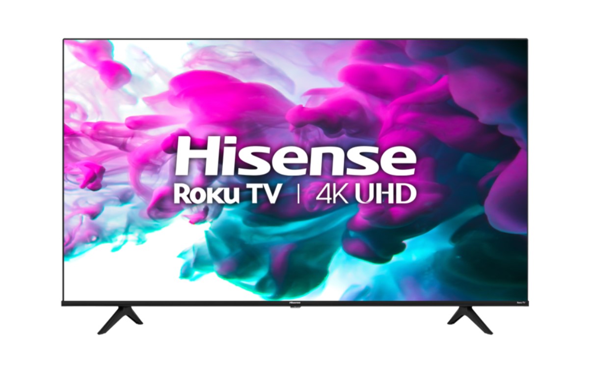Téléviseur Hisense 50’’ intelligent 4K Roku (50R63G) - Les soldes du printemps