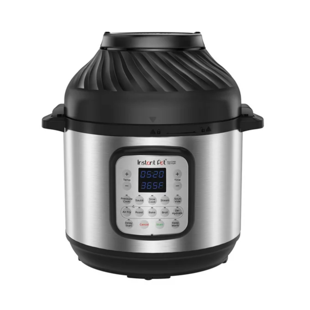 Autocuiseur multi-usage Instant Pot® Duo Crisp™ + Air Frye de 6 pintes - 11 en 1 (112-0120-01)