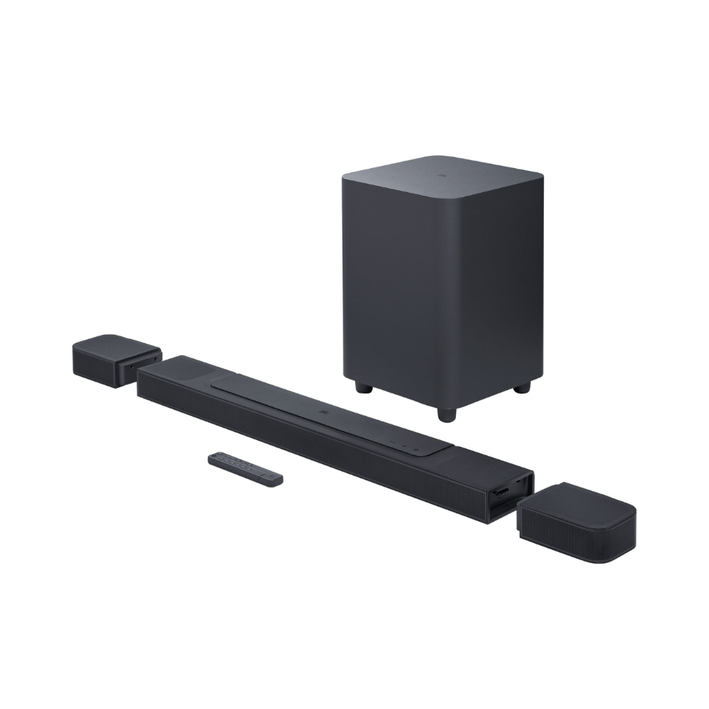 JBL 7.1.4 Channel Dolby Atmos 880W Bar 1000 Soundbar with Wireless Subwoofer - Recertified by JBL