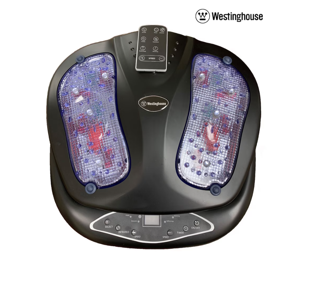 Westinghouse Infrared Foot Massager (WES42-0909-BLK)