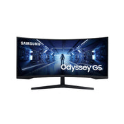 Moniteur Samsung Odyssey 34'' G5 WQHD 165Hz Incurvé (LC34G55TWWNXZA)