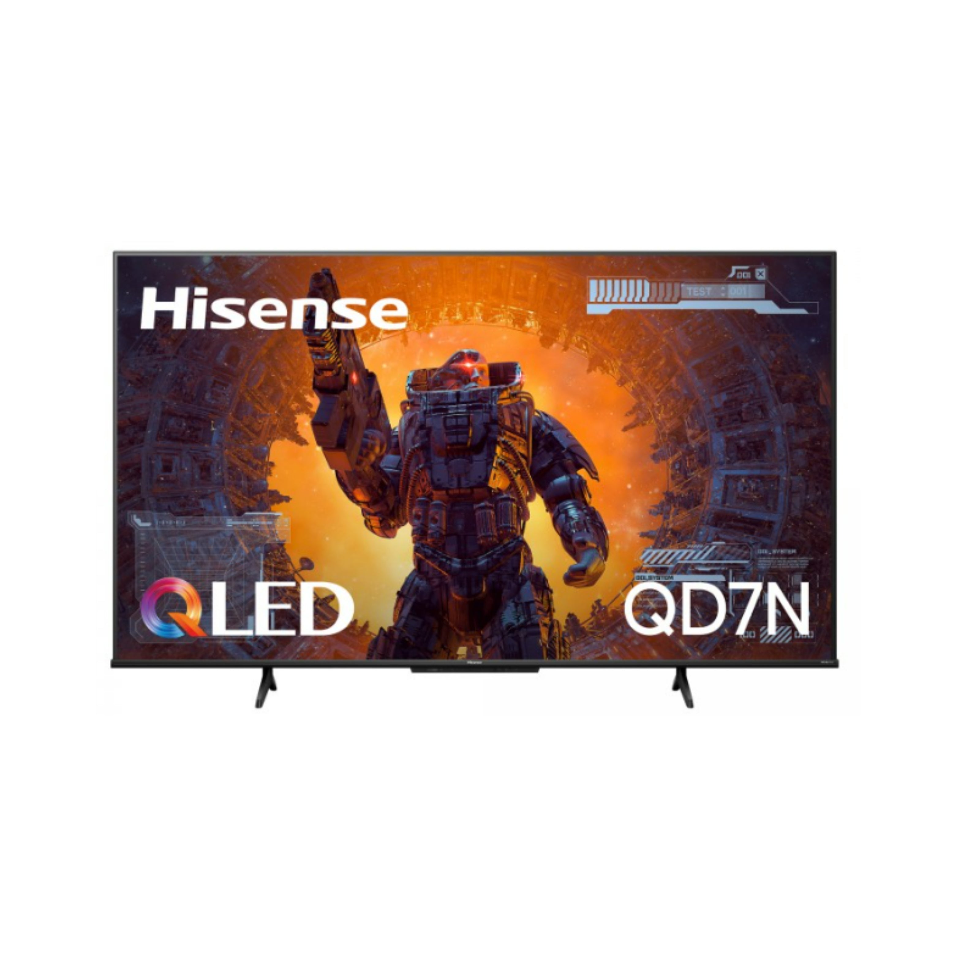 Hisense 75'' 4K UHD HDR QLED Smart GoogleTV (75QD7N)