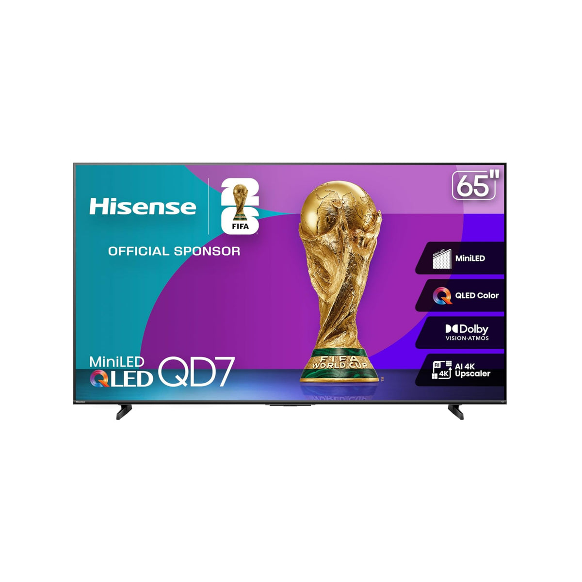 Hisense 55" 4K Mini LED QLED Smart Fire TV (55QD7QFM)