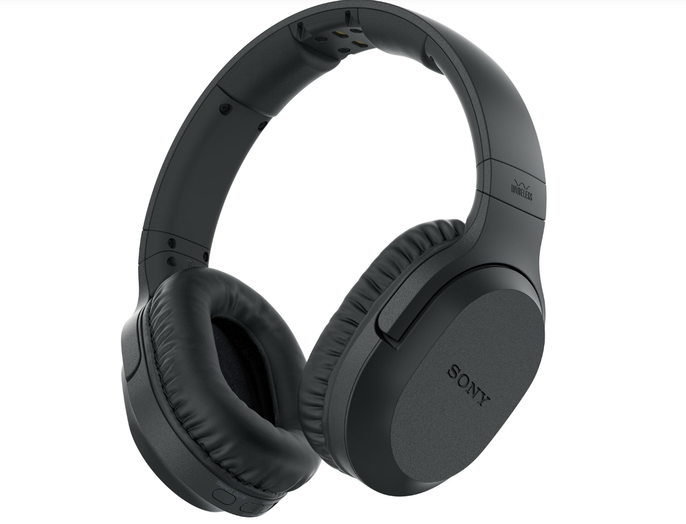 Sony Sound Isolating RF TV Headphones - Black ( WH-RF400)