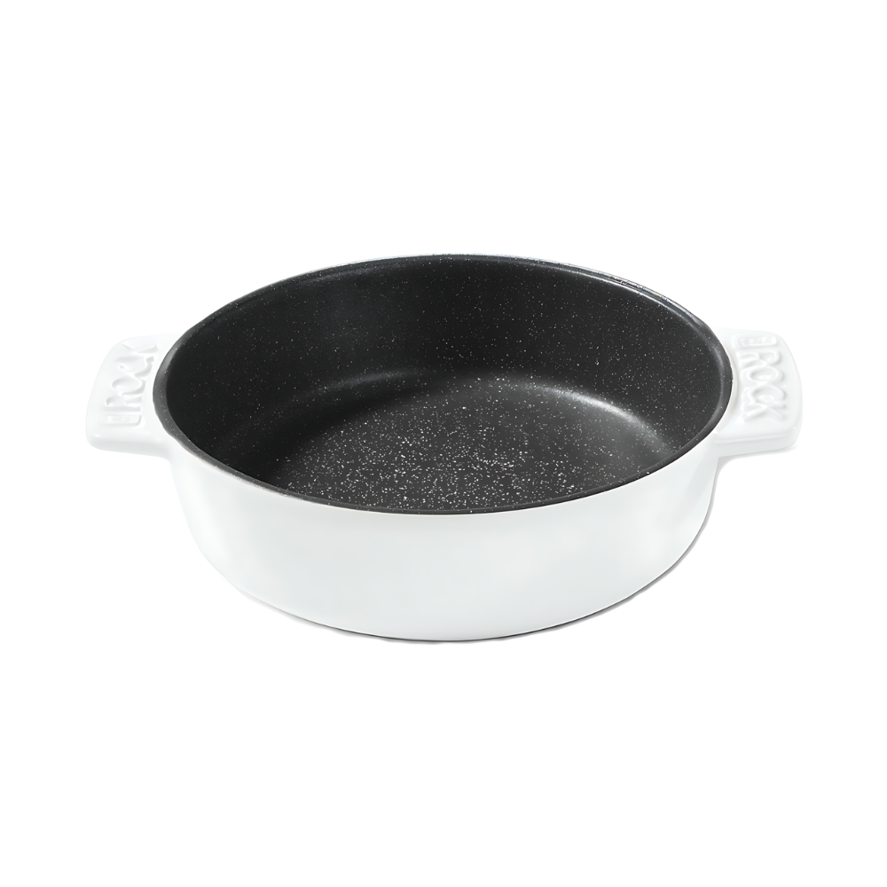 Plat de cuisson The Rock en céramique rond de 8,5 - Les soldes du printemps