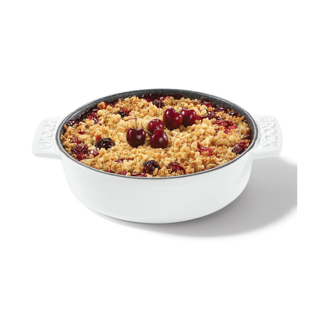 Plat de cuisson The Rock en céramique rond de 8,5 - Les soldes du printemps