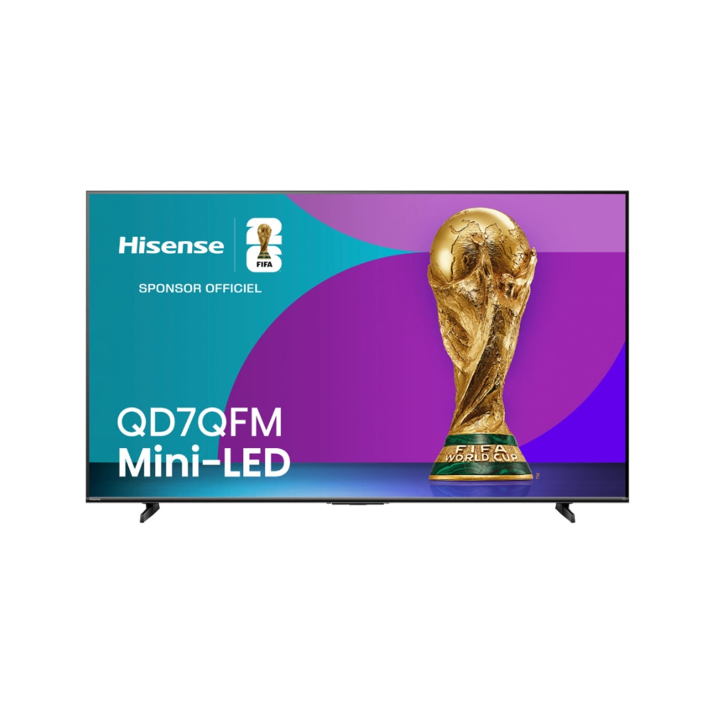 Téléviseur Hisense 55'' 4K Mini LED QLED Intelligent Fire TV (55QD7QFM)