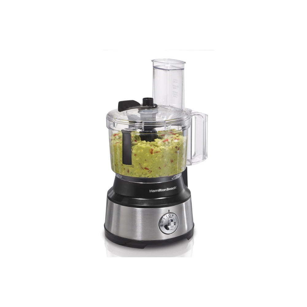 Robot culinaire HAMILTON BEACH en acier inoxydable de 10 tasses - (70730C)