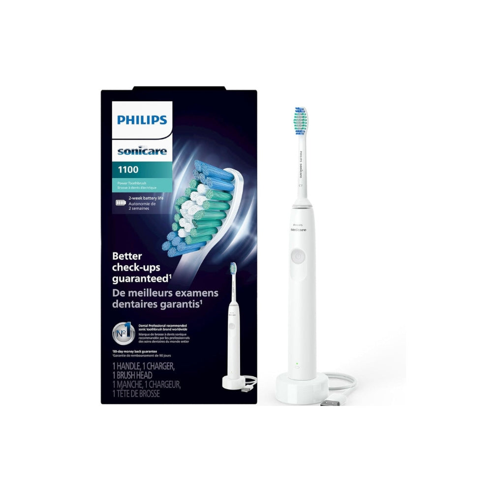 Philips Sonicare 1100 Series Sonic Electric Toothbrush (HX3641/02) - New