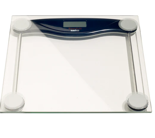 Starfrit electronic tempered glass bathroom scale