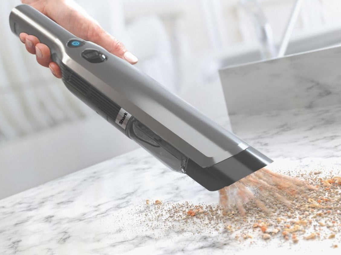 Aspirateur à main Shark et station de charge (WV205) - Les soldes du printemps