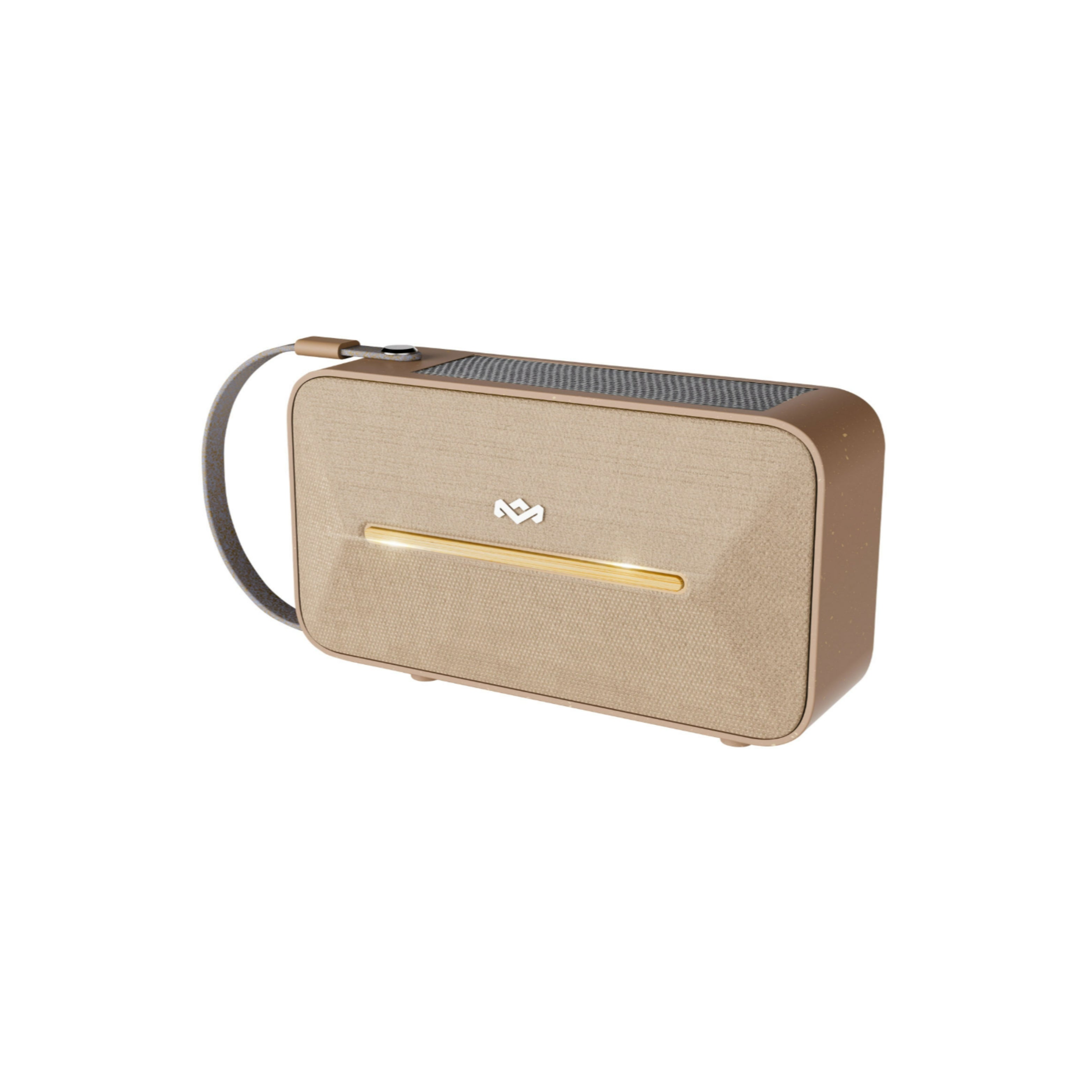 Haut-parleur Marley Rise Up Solar Bluetooth résistant à l'eau (EM-JA035-SB)