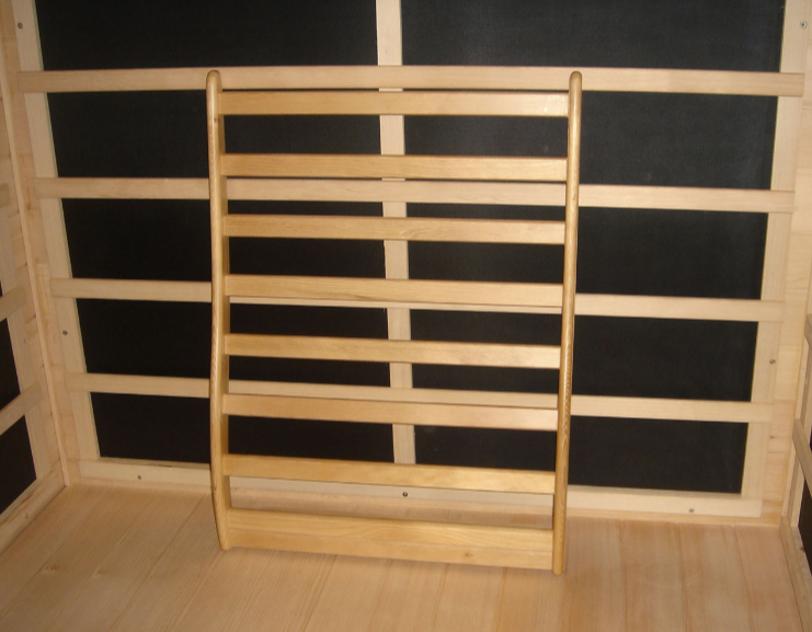 Dossier avec soutien lombaire Westinghouse pour sauna (WES43-BACK)