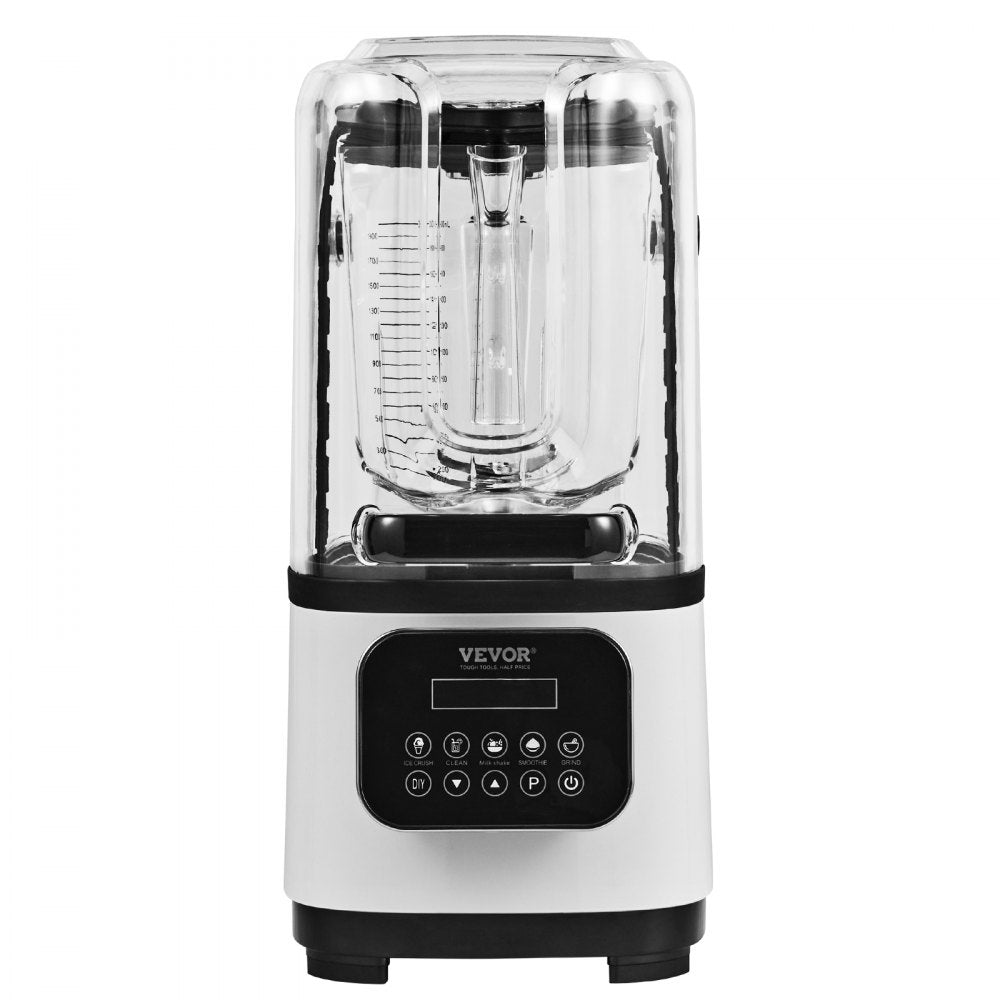 Mélangeur professionnel VEVOR, mélangeurs commerciaux de comptoir (TSSBJ20L1600WCAX2V1)